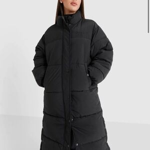Women's Black Puffer Coat